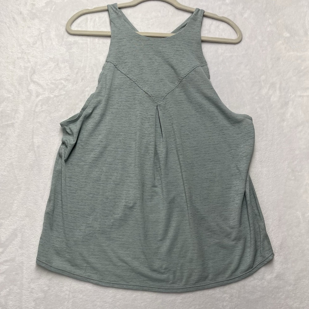 Prana Valentina Tank Womens Medium Split Back Fitness Athletic‎ Outdoors